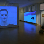 Pohled do instalace výstavy Krystyny Pasterczyk (foto: archiv galerie)