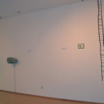 Pohled do instalace výstavy Krystyny Pasterczyk (foto: archiv galerie)