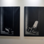 Viera Bednárová, z cyklu Fragmenty života, 2014
(výstava Dveře grafiky dokořán)
(foto: archiv galerie)