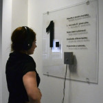 Pohled do instalace výstavy Tomáše Vaňka (foto: archiv galerie)