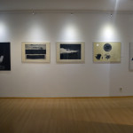 Pohled do instalace výstavy Dveře grafiky dokořán
(foto: archiv galerie)