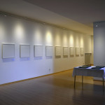 Pohled do instalace výstavy Jana Wojnara (foto: archiv galerie)
