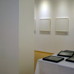 Pohled do instalace výstavy Jana Wojnara (foto: archiv galerie)