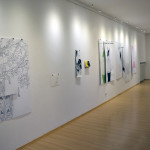 Pohled do instalace výstavy Pavly Krkoškové Byrtusové (foto: archiv galerie)