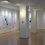 Pohled do instalace výstavy Pavly Krkoškové Byrtusové (foto: archiv galerie)
