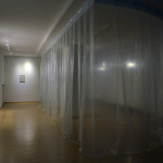 Pohled do instalace výstavy Svätopluka Mikyty (foto: archiv galerie)