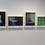 Pohled do instalace výstavy Andrzeje Tobise (foto: archiv galerie)