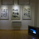 Pohled do instalace výstavy Milana Lasoty (foto: archiv galerie)