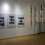 Pohled do instalace výstavy Milana Lasoty (foto: archiv galerie)