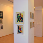 Pohled do instalace výstavy Pocta Václavu Štývarovi (foto: archiv galerie)