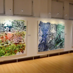 Pohled do instalace výstavy Martina Froulíka (foto: archiv galerie)