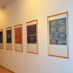 Pohled do instalace výstavy Eduarda Ovčáčka (foto: archiv galerie)