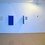 Pohled do instalace výstavy Marka Meduny (foto: archiv galerie)
