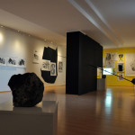 Pohled do instalace výstavy Davida Böhma a Jiřího Franty (foto: Mikuláš Nevan)