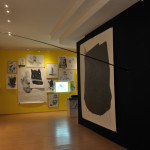 Pohled do instalace výstavy Davida Böhma a Jiřího Franty (foto: Mikuláš Nevan)