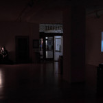 Pohled do instalace výstavy Romana Štětiny (foto: Roman Štětina)