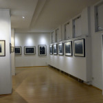 Pohled do instalace výstavy Romana Burdy (foto: archiv galerie)