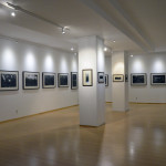 Pohled do instalace výstavy Romana Burdy (foto: archiv galerie)