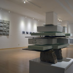 Pohled do instalace výstavy Poetika prostoru (Šárka Nahodilová) (foto: archiv galerie)