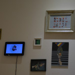 Pohled do instalace výstavy Poetika prostoru (Lukáš Kováčik) (foto: archiv galerie)