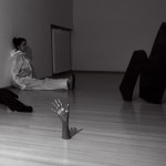 Agata Agatowska: Infinity - Shadow of the Hand/ Nekonečno – Stín ruky, druhá část projektu. (foto: Krzysztof Morcinek)