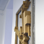 Pohled do instalace výstavy Josefa Mladějovského: Suprematický výprask II (foto: archiv galerie)