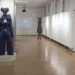 Pohled do instalace výstavy Agaty Agatowské: Double Story (foto: Krzysztof Morcinek)