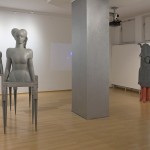 Pohled do instalace výstavy Agaty Agatowské: Double Story (foto: Krzysztof Morcinek)