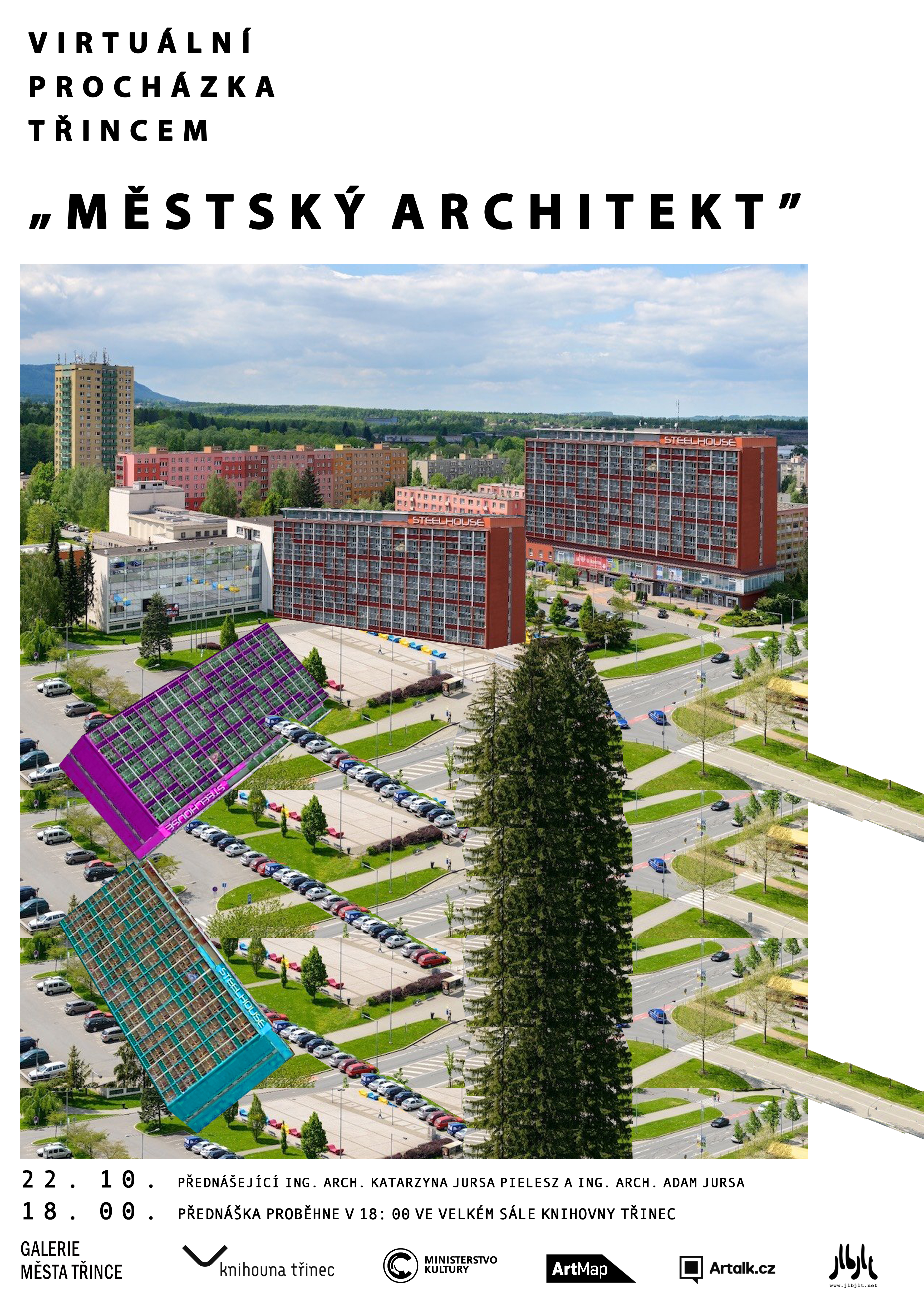 Virtuální procházka Třincem: Městský architekt