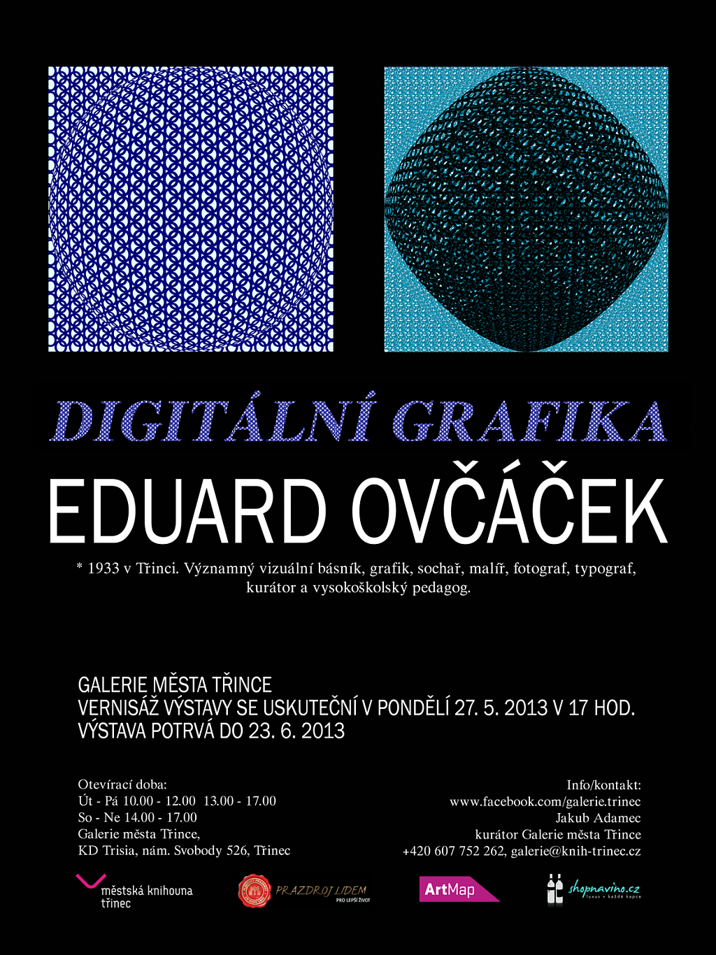 Eduard Ovčáček: Digitální grafika