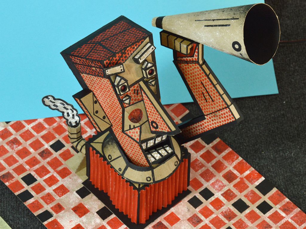 Eva Marková a Studio Amanita Design: Phonopolis: Jak se tvoří hra