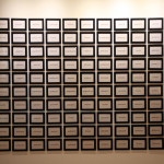 Pohled do instalace výstavy Vzorce umění (foto: archiv galerie)